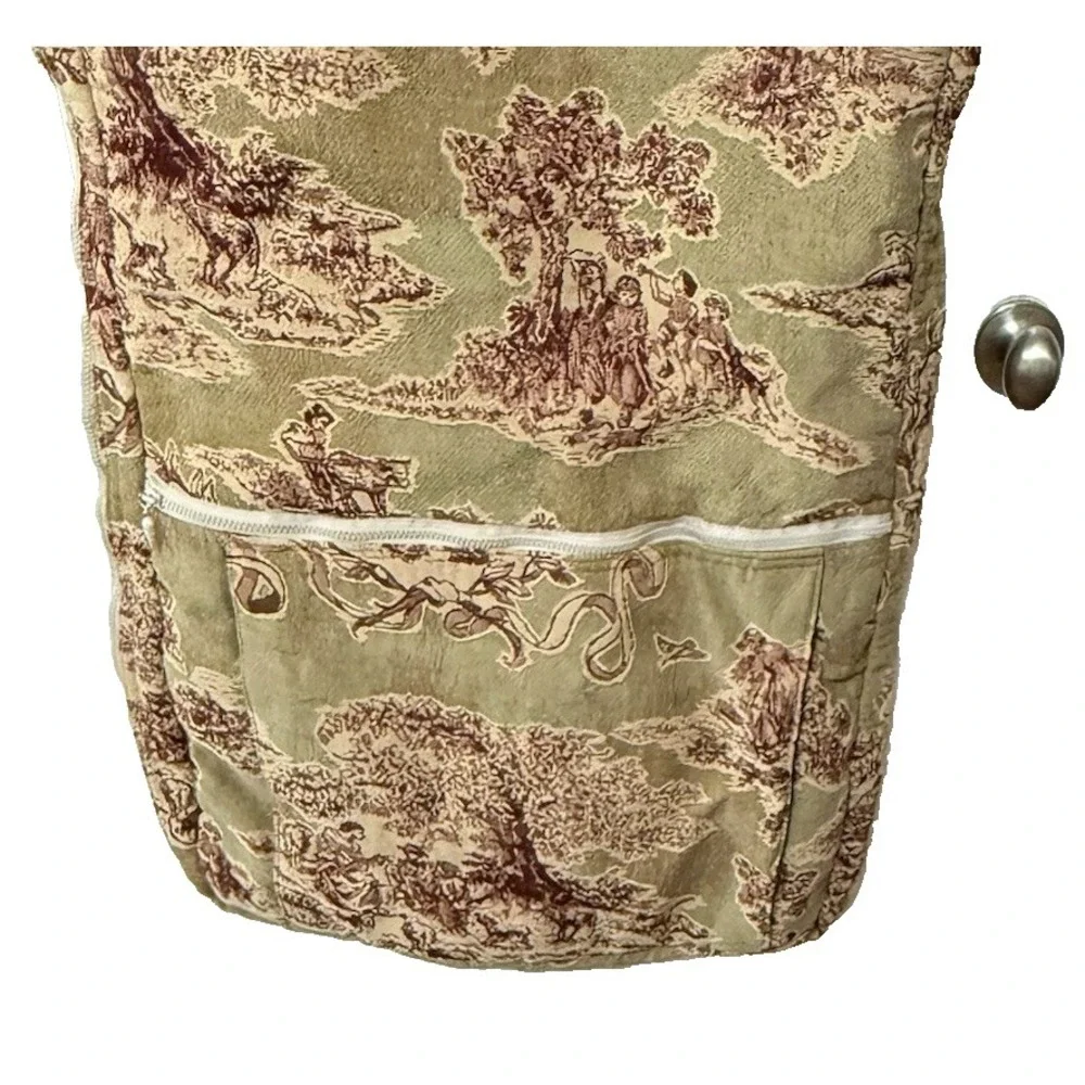 Vintage Tapestry Garment Bag 48
